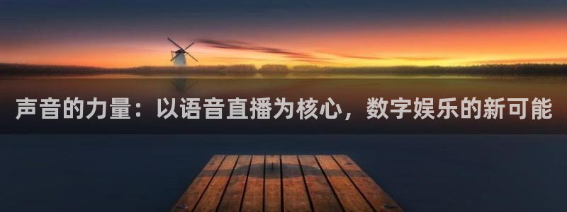 nba火箭比赛直播360：声音的力量：以语音直播为核心，数字娱乐的新可能